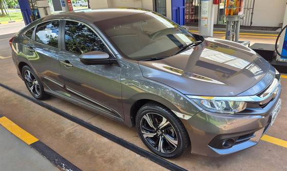 HONDA CIVIC 2.0 16V FLEXONE EX 4P CVT